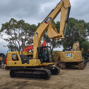 Second Hand320gc Crawler Digger Machine Japan Caterpillar Excavator Excavator 20Ton Medium Excavation Sites Used <b>CAT</b> - Product Image 6