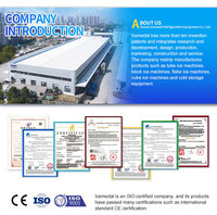 Machine de fabrication automatique de tubes de glace solide industrielle Intergrety Big 5 10 15 20 30 tonnes par jour