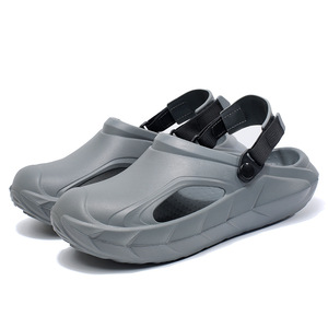 Lightweight Cushioning Anti Slip Men's <b>Clog</b> Sandals Comfortable Outdoor Home Use - Product Image 6