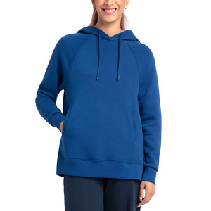 Sudadera con Capucha para Mujer, Nuevo Diseño, 100% Algodón, Transpirable, Personalizable, Sudadera de Forro Polar 100% Algodón, Sudadera de Invierno para Mujer - Product Image 1
