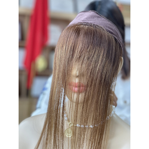SHY Banda Transparente Corta para Sujetar Pelucas de Encaje, Diseño Compacto Sin Pegamento para Cabello Europeo Virgen, Sin Volumen en la Línea del Cabello/Niebla. - Product Image 6
