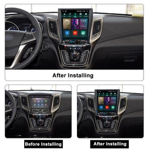 Per Changan CS75 2017-2019 autoradio lettore multimediale di navigazione per <span class=keywords><strong>Auto</strong></span> sistema intelligente stile <span class=keywords><strong>Tesla</strong></span> schermo Carplay Android <span class=keywords><strong>Auto</strong></span> - Product Image 2
