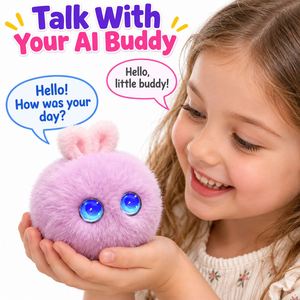หุ่นยนต์ตุ๊กตา AI Smart Desk Buddy สำหรับสนทนา รับรู้เสียง ตกแต่งสำนักงาน ของขวัญเพื่อนนักเรียน - Product Image 5