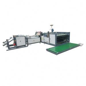 Ganado comida de polietileno tejida de polipropileno bolsas de corte neumática y máquina de coser - Product Image 5