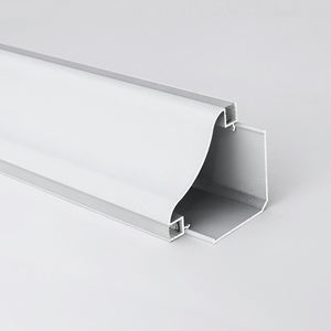 Fabricant direct, luminaire linéaire triangulaire à LED série 6000, sur mesure, moderne, blanc, carré, en aluminium, pour villa, hôtel - Product Image 6