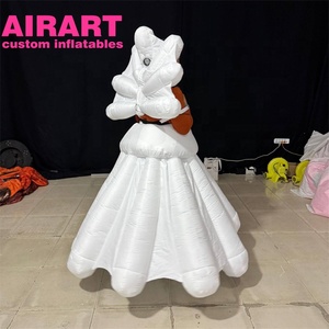 Décoration de fête, robe gonflable pour adulte, robe gonflable personnalisée pour événements, pour les <span class=keywords><strong>acteurs</strong></span> - Product Image 6