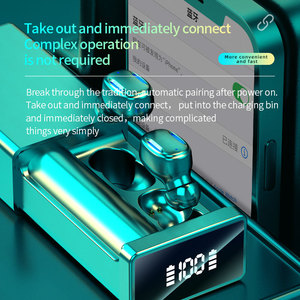 USB inalámbrico para Bluetooth TWS Gaming Auriculares intrauditivos Auriculares estéreo móviles con cancelación de ruido Modelo JL <span class=keywords><strong>A22</strong></span> - Product Image 4