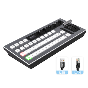 JJTS vMix 12チャンネルキーボードコントローラービデオスイッチミキサーパネルvMixソフトウェア用ライブブロードキャストビデオスイッチャー - Product Image 3