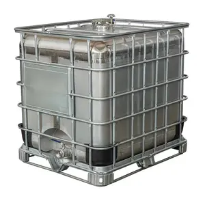 High Quality Stainless Steel 1000 Liter Ibc Tote Tank For Factory Price