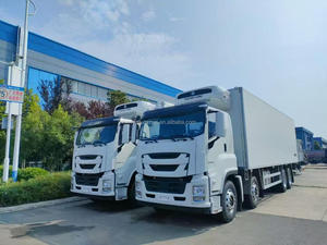 Camión Refrigerador de Servicio Pesado GIGA 8x4 380HP 30 Toneladas, Thermo King T1080E, 12 Ruedas, para Carne y Pescado - Product Image 2