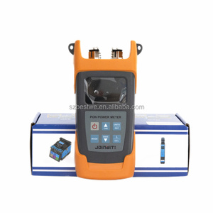 เครื่องทดสอบไฟเบอร์ออปติก PON FTTX FTTH พร้อมหน้าจอ LCD สี - Product Image 1