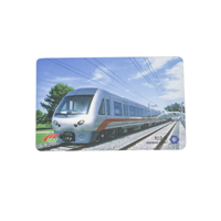 Carte RFID intelligente programmable Des Fire 2K 4K 8K Ev1 Ev2 Ev3