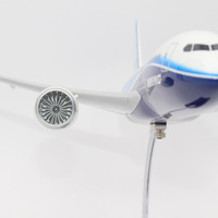 Maquette d'avion en résine 1/130, modèle d'avion, collection et cadeau professionnel, de haute qualité, 43cm B787, 787
