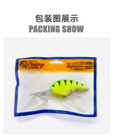 Nouveau leurre vairon OEM 20g 27g Strike King Crankbait leurres de pêche durs artificiels avec trois crochets plongée 4.5-5.0m