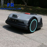 Cortacésped Robótico Autopropulsado 2026, Cortacésped Eléctrico con Control por Voz, 4 Cámaras, Visión Artificial, GPS