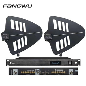 Hệ Thống Phân Phối Ăng Ten Phân Phối Tín Hiệu Micrô Không Dây Bộ Khuếch Đại Tăng Cường Tín Hiệu Kênh UHF 16 - Product Image 1