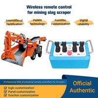 hydraulique joystick vanne directionnelle 4 leviers camion grue radio kits de télécommande intelligents
