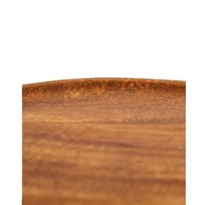 Venta caliente Bandeja de madera de acacia para cocina y uso en hoteles Bandeja de servicio de madera multiusos con acabado natural Premium - Product Image 5