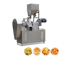 Machine entièrement automatique kurkuray cheetos kurkure prix en inde pakistan kurkure snack machines faisant la ligne de machine
