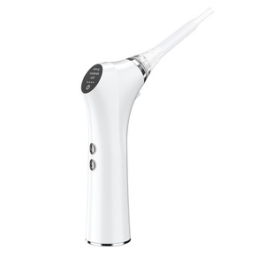 Dispositif d'aspiration électrique pour éliminer les calculs amygdaliens avec lumière LED pour usage domestique, blanc - Product Image 5