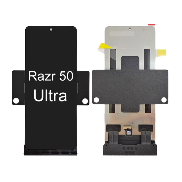 Original 6.9\" Foldable Screen for Motorola Razr 50 Ultra/Razr 2024/Razr 2024+ MOTO Razr 50 Phone Touchscreen Repair Replacement