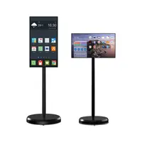 24 Inch Battery-Power Android Lg Stand By Me Tv In-Cell Touch Screen Gym  Gaming Live Room Smart Tv With Removable Scroll Wheels - Buy 24 Inch  Battery-Power Android Lg Stand By Me