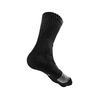 Chaussettes de sport personnalisées OEM pour équipes, faible MOQ 50 paires, tricotées, respirantes, séchage rapide, évacuation de l'humidité, course à pied, cyclisme, vente en gros en vrac