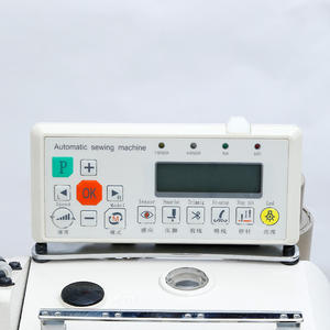 ماكينة خياطة صناعية عالية السرعة XC-737 للأقمشة والملابس، حالة جديدة، آلية تغذية يدوية، محرك أساسي - Product Image 5