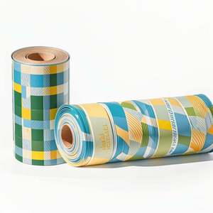 Rouleau laminé par flexographie en plastique souple de film d'étanchéité de qualité alimentaire personnalisé pour les emballages d'assaisonnement de chocolat et de lait - Product Image 2