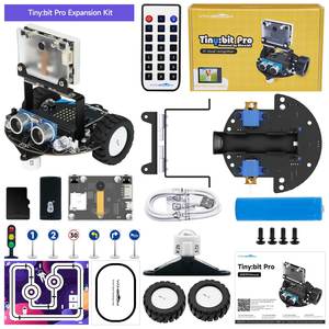 Yahboom Tiny:bit <span class=keywords><strong>Pro</strong></span> AI Visual Robot Car dengan Modul K210 Berbasis Microbit V2 untuk Pemrograman Python - Product Image 6