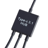 Adaptateur de câble Micro USB, Type C OTG, Hub Micro USB, pour smartphone