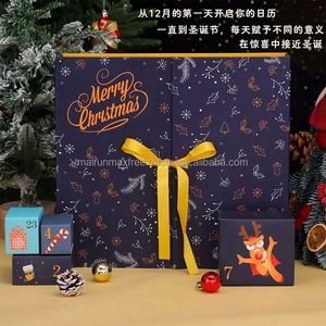 Calendario de Adviento Personalizado con Envío Gratis, Caja de Regalo Misteriosa Sorpresa Electrónica de Blackpink, Laminación Mate Reciclada - Product Image 6