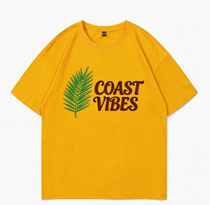 Vente en gros d'usine, t-shirts pour hommes en coton 100% surdimensionnés, col rond, étiquette et logo personnalisés, t-shirts à manches courtes - Product Image 5