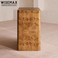 WISEMAX FURNITURE Chambre à coucher de luxe 3 tiroirs Commodes en MDF Buffet de salon en bois Armoire de rangement pour hôtel et maison