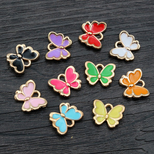 Colgante de aleación DIY para accesorios de joyería, 10x13mm, 0.9g - Product Image 4
