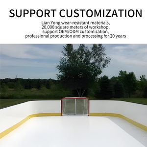 Xây dựng sân băng của riêng bạn/băng tổng hợp giá rẻ cho sân băng/sân trượt băng nhân tạo - Product Image 6