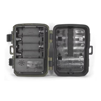 Mini caméra de surveillance H511C 20MP HD TFT 128x160 pour la chasse en extérieur, infrarouge, étanche, mini CCTV avec capteur CMOS