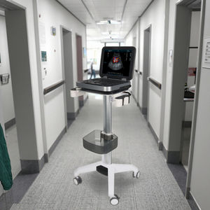 Troli Probe <span class=keywords><strong>Ultrasound</strong></span> Portabel dari Paduan Aluminium dengan Desain Modern, Pengaturan Tinggi Manual 870-1020mm untuk Penggunaan di Rumah Sakit, Ruang Makan, dan Sekolah - Product Image 2