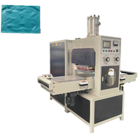 Machine de soudage haute fréquence commerciale pour la fabrication de pochettes de masques oculaires jetables et de blocs de glace rafraîchissants