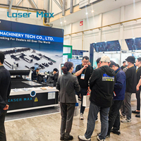 Mesin Pemotong Laser Pipa Baja Persegi dengan Dua Chuck 8-115mm untuk Bengkel Fabrikasi Pipa Bulat dan Persegi