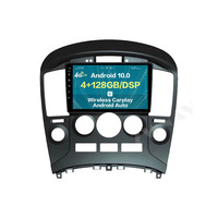 ZWNAV Android 11.0 PX6 128GB unité principale stéréo automatique lecteur Radio Carplay GPS Navigation pour Hyundai Grand H1 I800 2016-2018 DSP