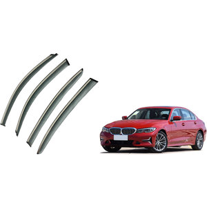 Déflecteurs de fenêtre latérale pare-pluie pour Toyota LC200 2008-2019 accessoires auto - Product Image 1