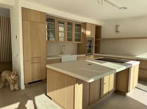 Preparación para Armar Gabinetes RTA con MDF Pintado en <span class=keywords><strong>Gris</strong></span>, Muebles <span class=keywords><strong>de</strong></span> Cocina Modulares, Gabinetes <span class=keywords><strong>de</strong></span> Madera Sólida - Product Image 4