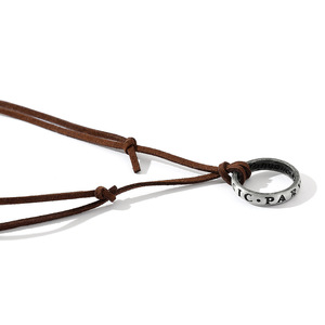 Holesale-Anillo de metal de aleación de <span class=keywords><strong>Nathan</strong></span> Drake, collar de cuerda - Product Image 4