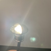 Mini lampe de marche à Led en acier inoxydable 316L étanche IP68 pour yacht et bateau