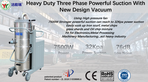 Three-phase Industrial <b>Cleaning</b> <b>Equipment</b> Heavy Duty Vacuum Cleaner Three-phase Industrial Vacuum Cleaner - Product Image 3