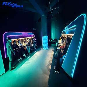 Voler au-dessus du monde Théâtre de vol Full Sense 8 Sièges 9D Cinéma de vol Smart Metaverse Cinéma de dôme de divertissement immersif - Product Image 6