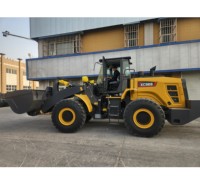 XC968 6Ton 3.5~4.0cbm Bucket Heavy-Duty Front Wheel Loader Earth Moving for Africa Mining Projects Quarry Port Construction