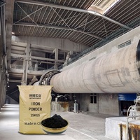 Poudre magnétique Traitement des eaux usées Utilisation Fe3O4 Poudre de minerai de fer/Poudre de fer Prix par tonne