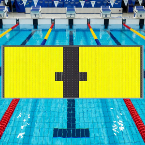 Dispositivo de Cronometraje para Carriles de Natación |   Equipo de Cronometraje para Piscinas - Sistema de Cronometraje Antivuelco para Piscinas Interiores y Exteriores - Product Image 1
